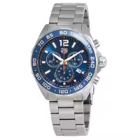 Tag Heuer Formula 1 Silver Stainless Steel Blue Dial Quartz Watch for Gents – CAZ1014BA0842