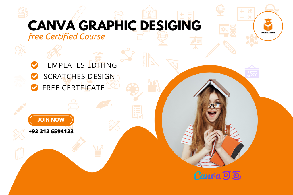 Read more about the article Enroll in Our Free Mobile Graphic Design Course Using Canva | Skill Zeera Institute
