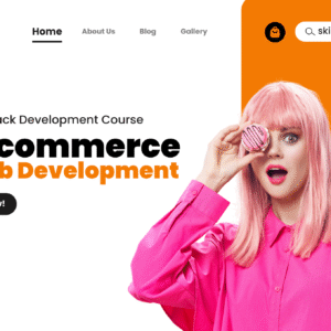 E-Commerce Web Development Course | Build Your Own Online Store Part 1